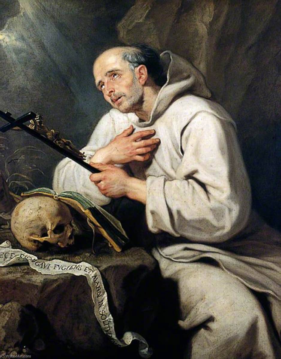 Gaspar De Crayer St Bruno