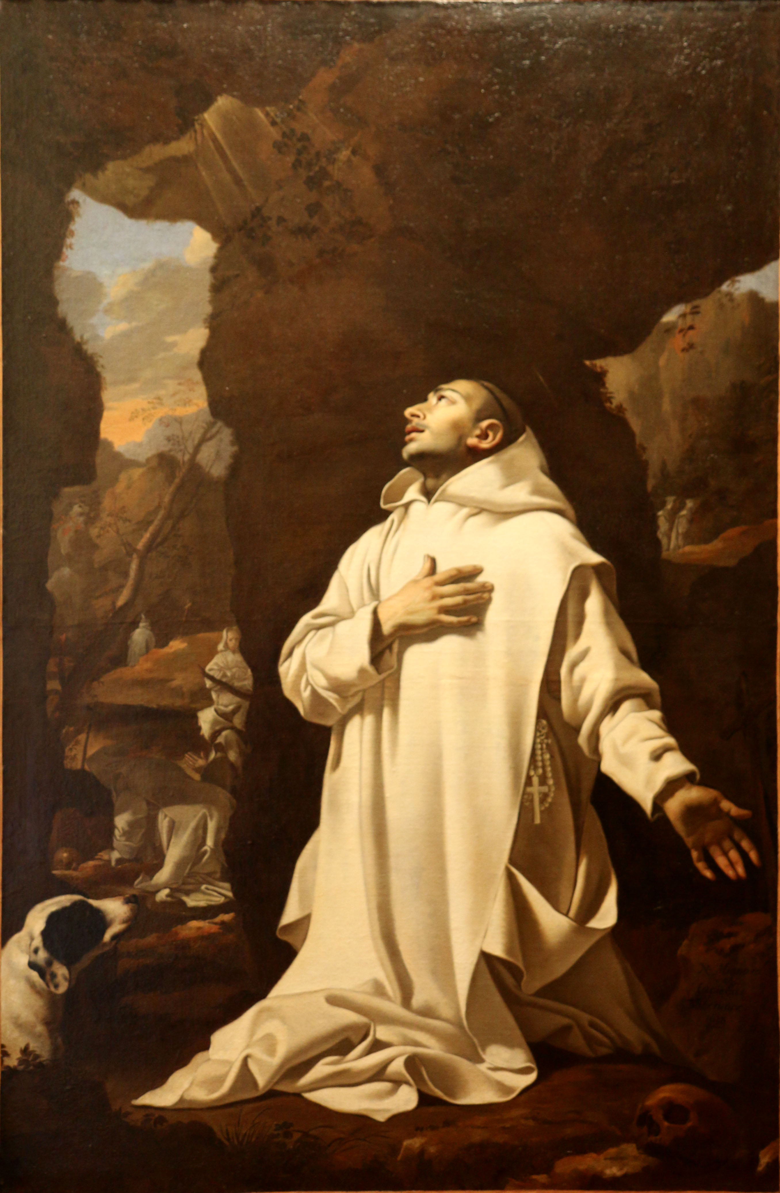 Nicolas Mignard Saint Bruno